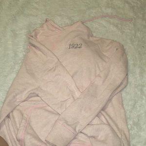 Pink Hollister pullover sweatshirt